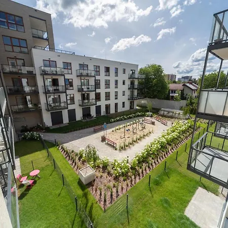 Appartement Eu - Zajezdnia - 2 Km Od Morza, Blisko Przystanku Tramwajowego *