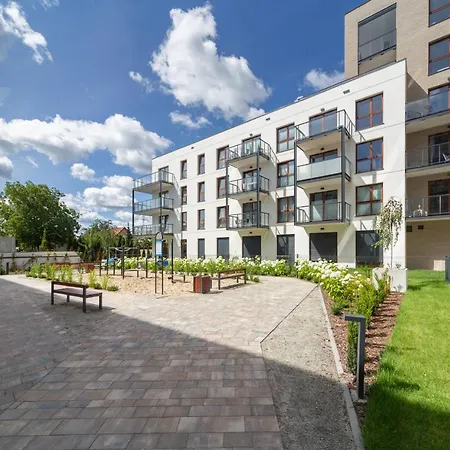 Appartement Eu - Zajezdnia - 2 Km Od Morza, Blisko Przystanku Tramwajowego
